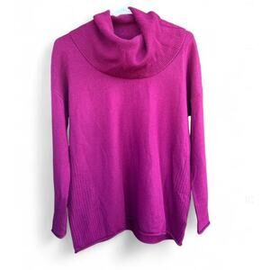 NWT Cynthia Rowley 100% Extrafine Merino Wool Turtleneck Size L Women’s Sweater